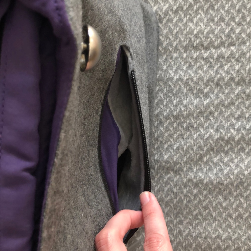 Speck A-line 10.2” Laptop Tote (Grey/Purple) - Picture 5 of 7